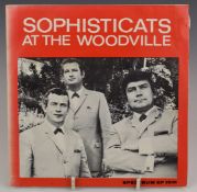 Sophisticats - At The Woodville (SPEC EP 1001). Record appears Ex with fading to one side of picture