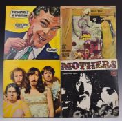 The Mothers Of Invention / Frank Zappa - 9 albums comprising Absolutely Free, We're Only In It For
