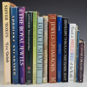 Collection of Reference books to include Silver Boxes by Eric Delieb, Ornament & Jewellery, Book