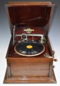 Colombia wind-up gramophone model 118