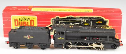 Hornby Dublo 00 gauge 2-rail LMR 2-8-0 Class 8F model railway locomotive 49073, 2224, in orignal