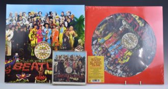 The Beatles - Sgt Pepper's Lonely Hearts Club Band, 3¾ I.P.S twin track mono reel to reel tape (TA-