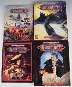 Advanced Dungeons & Dragons 2nd Edition Ravenloft Role Playing Game campaign setting Realm of Terror