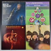 Approximately 40 albums and 40 singles including Jazz, Blues, The Beatles, Wings and Genesis