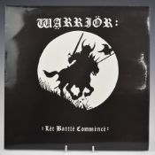 Warrior - Let Battle Commence (RSL 132). Record appears at least VG, cover Ex