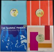 Approximately 120 twelve inch singles, mostly R'n'B / Hip Hop / Reggae etc - part of a collection