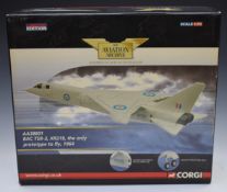 Corgi The Aviation Archive BAC TSR-2, XR219,1964, AA38601, in original box with collector's card.