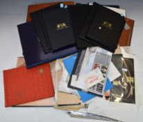 A mint and used GB and Commonwealth stamp collection containing a quantity of duplicate mint Queen