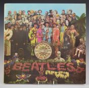 The Beatles - Sgt Pepper's Lonely Hearts Club Band (PMC 7027) misprint, omits 'A Day In The Life'