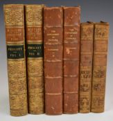 [Bindings] The Conquest of Canada by George Warburton published Richard Bentley 1849 in 2 volumes