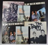 The Jam / The Style Council - Twenty two albums and 12 inch singles plus two Council Meetings