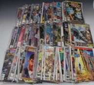 Over one hundred and forty Marvel and DC Star Trek comics to include motion picture adaptations