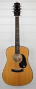 Gibson Epiphone model PR-300 acoustic guitar, serial number 0090662, in soft case