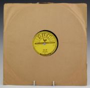78s -  Billy Riley - Red Hot (277) - consigned by Colin Earl (keyboard player with The Good Earth,