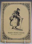 Gammer Gurton's Garland with an Illustration by T. Webster R.A., published Chapman & Hall (c1850)
