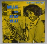 Millie - Millie and Blue Beat (BBEP 302). Record and cover appear Ex