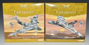 Two Corgi The Aviation Archive Falklands 20th Anniversary 1:144 scale Limited Edition diecast