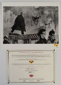 Blade Runner film or movie photograph signed Harrison Ford and Sean Young, 20 x 25cm