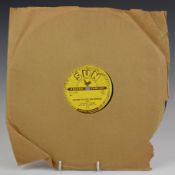 78s -  Johnny Cash - Luther Played The Boogie (316) - consigned by Colin Earl (keyboard player