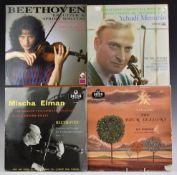 Classical - 29 albums including Kogan, Campoli, Zukerman, Haendel and Elman (LXT 5068)