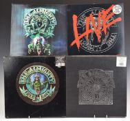The Almighty - 10 albums and twelve inch singles including picture discs, box sets etc