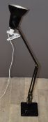 Herbert Terry Anglepoise lamp with black stepped base