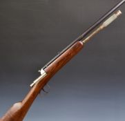 Lee-Nord Excellent C1 .22 pump-action air rifle with raised cheek-piece to the stock, adjustable