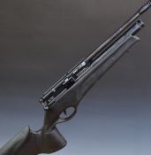 BSA Ultra SE .177 PCP air rifle with semi-pistol grip, raised cheek piece, composite stock, multi-