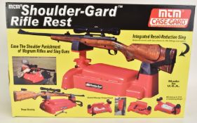 MGM Case-Gard Shoulder-Gard rifle rest, in original box.