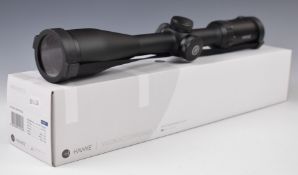 Hawke Vantage SF 4-16x44 half mil dot air rifle or similar scope, in original box