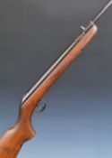 BSA Cadet Major .177 air rifle with semi-pistol grip and adjustable sights, serial number CC28137.