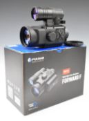 Pulsar Forward F455 digital night vision attachment to suit air rifle or similar scope, in