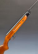 Slavia 618 .177 air rifle with semi-pistol grip and adjustable sights, NVSN.