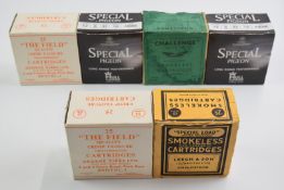 One-hundred-and-fifty various collector's shotgun cartridges Leech & Son of Chelmsford 'Special