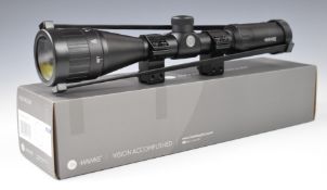 Hawke Fastmount 3-9x40 AO mil dot air rifle or similar scope, in original box