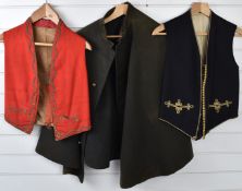 British Army Gloucestershire Regiment mess waistcoat attributed to Major W E Price 1867 -1881, in