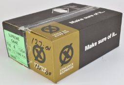 Two-hundred-and-fifty 12 bore Lyalvale Express Supreme Game 32g shotgun cartridges, sealed in