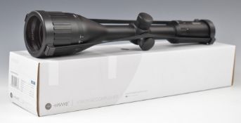 Hawke Vantage 3-9x50 AO mil dot air rifle or similar scope, in original box