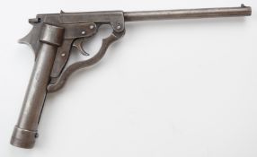Lincoln Jefferies The 'Lincoln' .177 air pistol with barrel cocking mechanism, frame stamped 'Patt