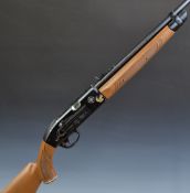 Crosman 2100 Classic Repeater .177 under-lever air rifle with chequered composite semi-pistol grip