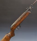 Gamo .22 air rifle with semi-pistol grip and adjustable sights, serial number T68059.