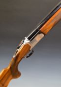 Fabarm SPA Gamma 12 bore over and under ejector shotgun with engraved locks, underside and thumb