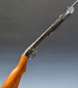 Diana Model 17 .177 air rifle with adjustable trigger, alignment sights and part octagonal barrel,