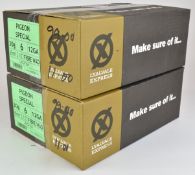 Five-hundred 12 bore Lyalvale Express Pigeon Special  30g shotgun cartridges, sealed in packing