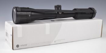 Hawke Vantage 3-9x40 AO mil dot air rifle or similar scope, in original box