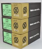 Seven-hundred-and-fifty 12 bore Lyalvale Express Super Light 24g shotgun cartridges, sealed in