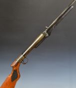 BSA Standard No 1 Light or Ladies .177 under-lever air rifle with chequered semi-pistol grip and