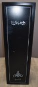 Infac metal gun safe or cabinet with internal ammunition section and keys, 33 x 45 x 150cm