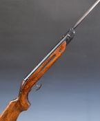 Webley Ranger .177 air rifle with semi-pistol grip and adjustable sights, NVSN.
