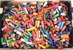 Four-hundred-and-fifty-five inert shotgun cartridges including Bassetts of Petersfield, Baikal